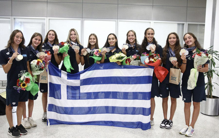 Επέστρεψε φορτωμένη με μετάλλια η Κουτράκη του ΚΟΗ
