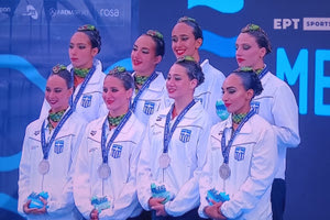 Καλλιτεχνική κολύμβηση: Ασημένιο στο Ευρωπαϊκό οι Κρητικές Κουτράκη και Κρομμυδάκη