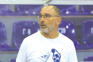 Μακράκης: «Να χαρούν τους αγώνες και να  πάρουν εμπειρίες»