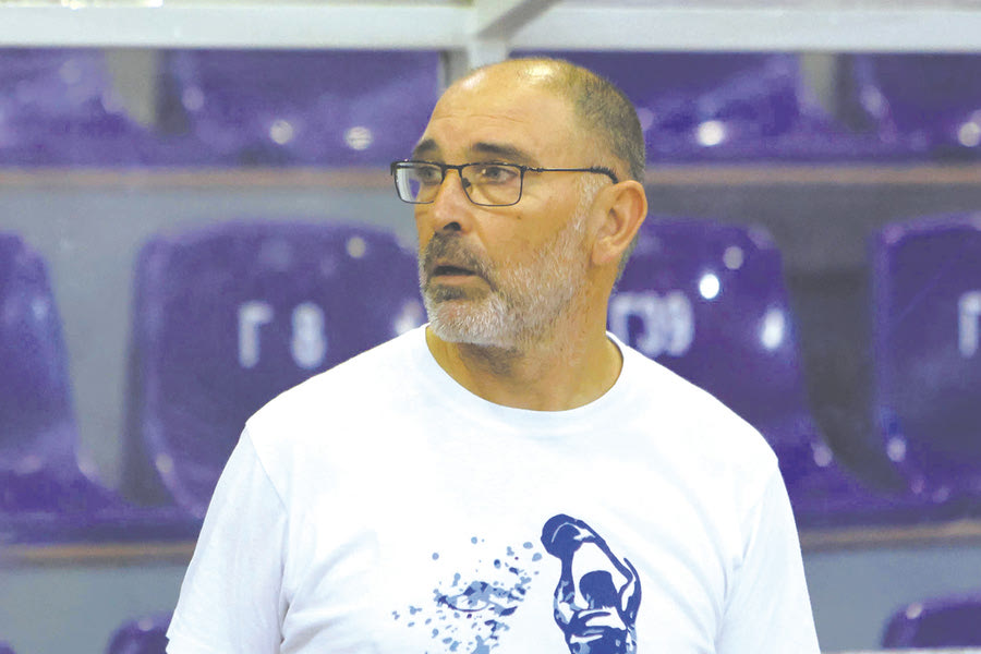 Μακράκης: «Να χαρούν τους αγώνες και να  πάρουν εμπειρίες»
