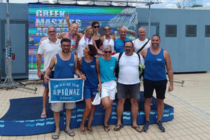 Σαράντα μετάλλια οι Masters στο πανελλήνιο πρωτάθλημα