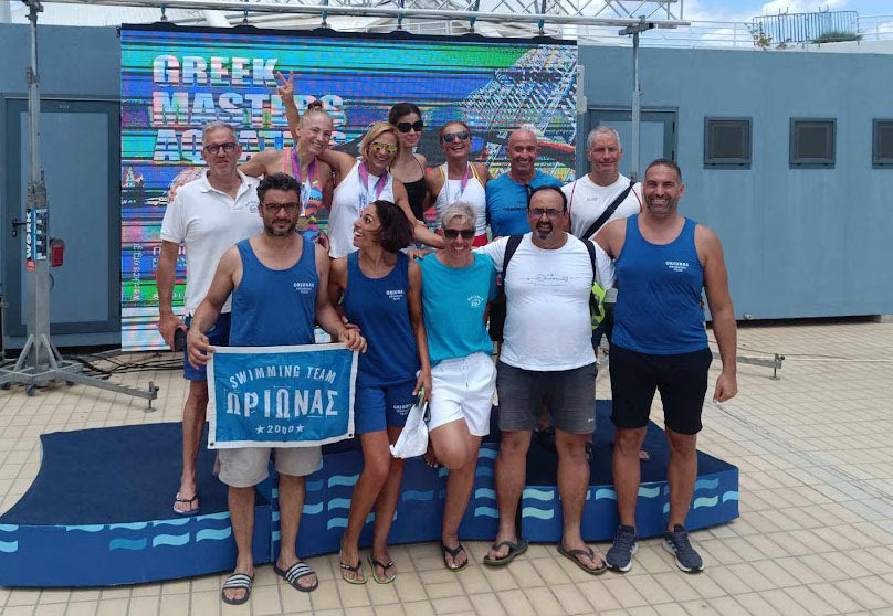 Σαράντα μετάλλια οι Masters στο πανελλήνιο πρωτάθλημα
