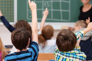 Μαθητές σε τάξη