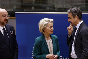 Βόμβα Politico: Ο Σαν Μισέλ θέλει Μητσοτάκη στη θέση της Ούρσουλα! Για…fake news μιλούν οι Ευρωπαίοι