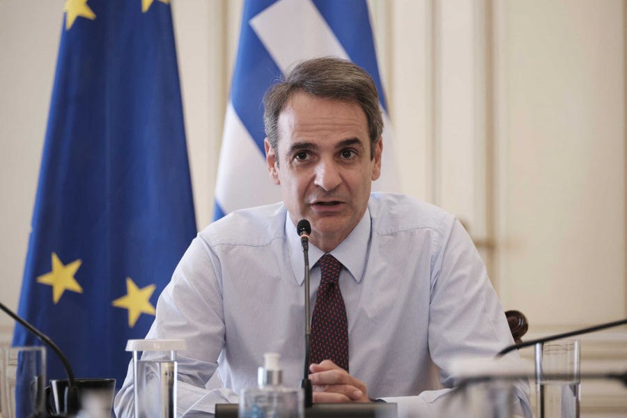 Μητσοτάκης: Δεν υπάρχει περίπτωση η χώρα να επιστρέψει σε εποχές μεγάλων ελλειμμάτων
