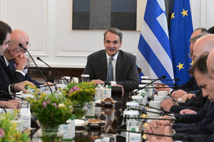 Μητσοτάκης στο νέο υπουργικό συμβούλιο: Περισσότερη δουλειά και αποτελεσματικότητα, λιγότερα λάθη, όχι έπαρση