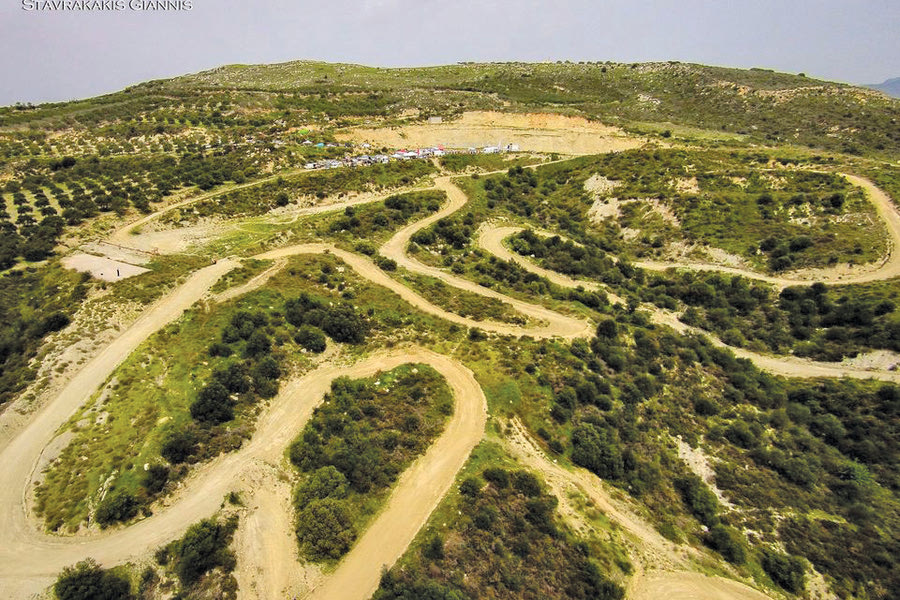 Προχωράει επιτέλους η πίστα motocross στο Δήμο Μινώα Πεδιάδας
