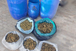 Χανιά: Βρήκαν πάνω από 15 κιλά κάνναβη σε αποχέτευση!