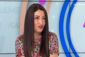 Ιωάννα Παλιοσπύρου: «Με τρομάζει η αποφυλάκιση της γυναίκας που μου έριξε βιτριόλι»