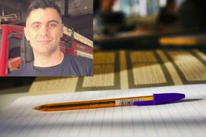 Πανελλαδικές: Από διασώστης της ΕΜΑΚ… μαθητής και σύντομα (ξανά) Αξιωματικός!