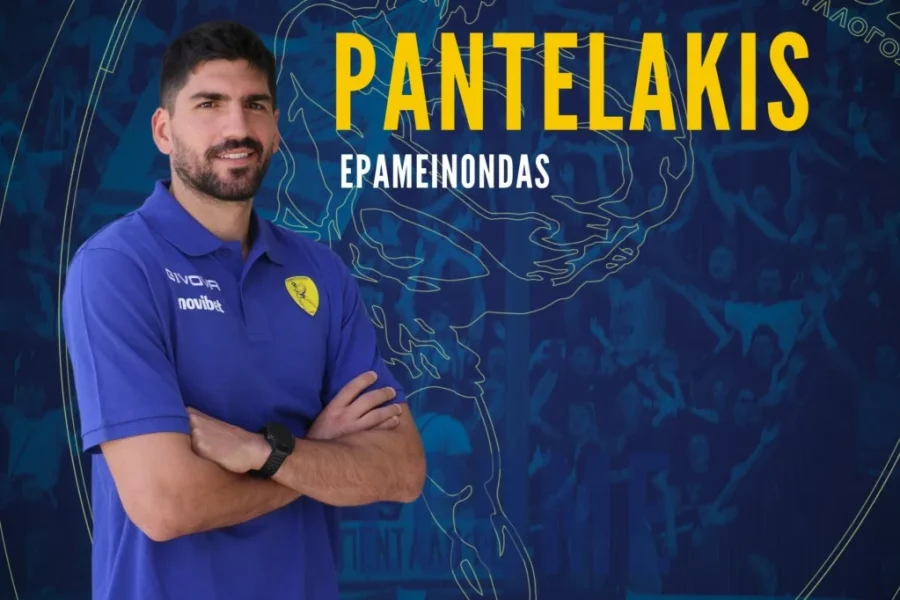 Στον Παναιτωλικό ο Παντελάκης
