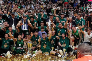 Επικό τρολάρισμα Ευρωλίγκα στους Σέλτικς: «Δεν είστε πρωταθλητές κόσμου μέχρι να νικήσετε τον Παναθηναϊκό»