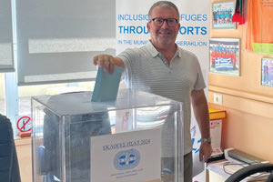 Επανεκλογή Αντώνη Παπουτσάκη στη διοίκηση του ΠΣΑΤ