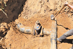 Φως στην κλοπή του νερού από το φράγμα της Φανερωμένης