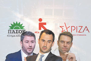 Αναζητώντας ‘αριστερή’ αντιπολίτευση