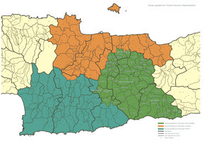 Η γεωγραφική κάλυψη της Πολεοδομίας Καστελλίου