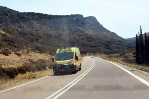 Νεκρός Βέλγος τουρίστας σε επαρχιακή οδό του Νομού Λασιθίου