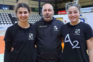 Με Πρινιωτάκη και Πιτσούλη η Εθνική βόλεϊ U18 στο Ηράκλειο