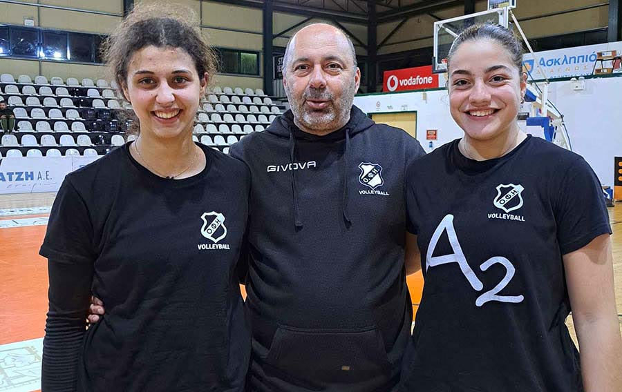 Με Πρινιωτάκη και Πιτσούλη η Εθνική βόλεϊ U18 στο Ηράκλειο