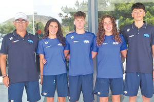 Ικανοποιητική εμφάνιση των Ηρακλειωτών στο Μεσογειακό Κύπελλο Κολύμβησης