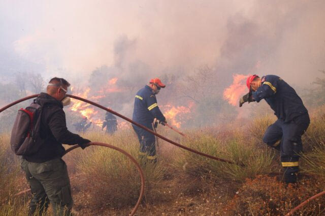 Κερατέα: Εντοπίστηκε το σημείο από όπου ξεκίνησε η φωτιά – Τι εξετάζεται