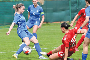 Με Ραπάνη η Εθνική Γυναικών στο Ηράκλειο