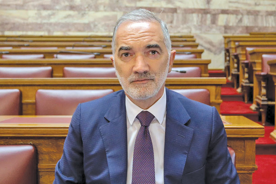 Άρση ασυλίας του Μ. Σαλμά, η εισήγηση της Επιτροπής Δεοντολογίας προς την Ολομέλεια για συκοφαντική δυσφήμιση εναντίον του Άδ. Γεωργιάδη
