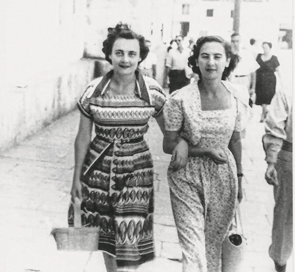 Με την Άλκη Ζέη