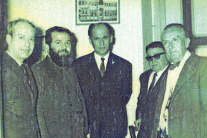 Ο καθαγιασμός του Ιερού Ναού Αποστόλου Τίτου