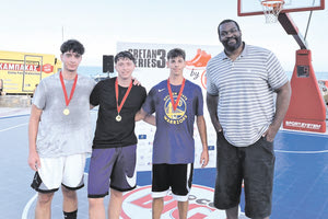 40 ομάδες και πάνω από 150 αθλητές  στο τουρνουά μπάσκετ 3χ3 της Ιεράπετρας