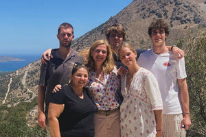 Η Νεκταρία Κοκκινάκη έκανε το τραπέζι στην Πριγκίπισσα Ισπανίας!