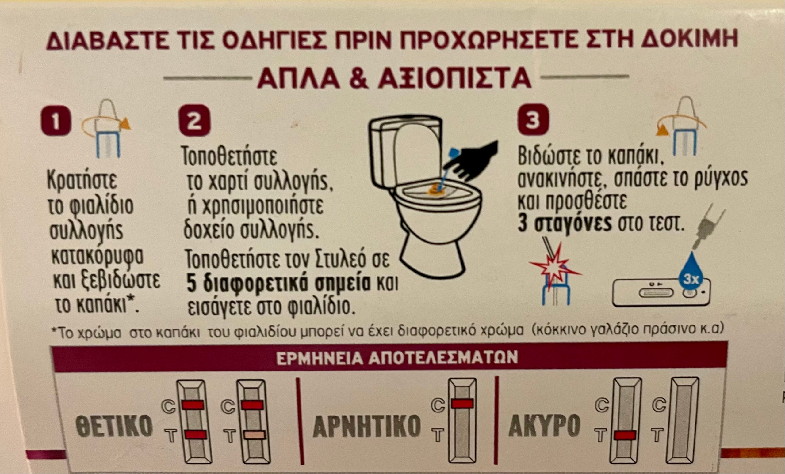 Σελφ τεστ για καρκίνο του παχέως εντέρου