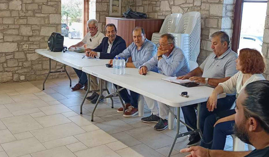 Συνάντηση δημάρχου Χερσονήσου με κατοίκους "Βραχόκηπου"