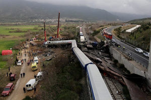 Τέμπη: Εντοπίστηκε το κοντέινερ της εμπορικής αμαξοστοιχίας που αναζητούσαν οι αρχές