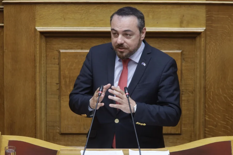 Ερώτηση στη Βουλή για τη χαλαζόπτωση από τον Φραγκίσκο Παρασύρη