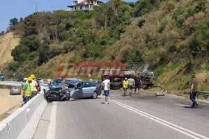 Πάτρα: Φορτηγό συγκρούστηκε με ΙΧ – Δύο νεκροί