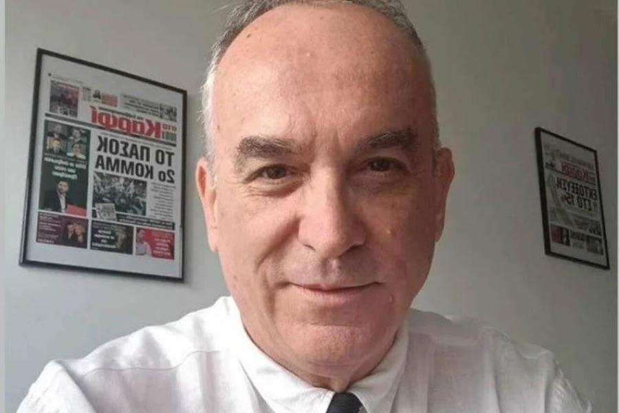Πέθανε ο εκδότης της εφημερίδας «Καρφί», Ηλίας Τζαφέρης