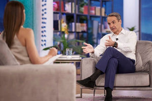 Ο Μητσοτάκης αποκάλυψε γιατί δεν είδε από κοντά τον τελικό του Conference League