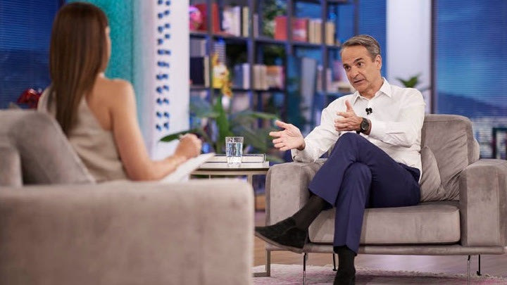 Ο Μητσοτάκης αποκάλυψε γιατί δεν είδε από κοντά τον τελικό του Conference League