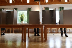 Γερμανία-ευρωεκλογές: Λίγο χαμηλότερα από το 2019 έως τώρα η συμετοχή