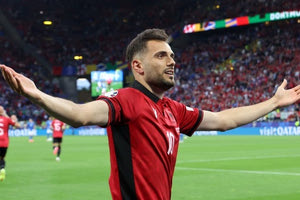 Έγραψε ιστορία ο Μπαϊράμι με το πιο γρήγορο γκολ σε Euro