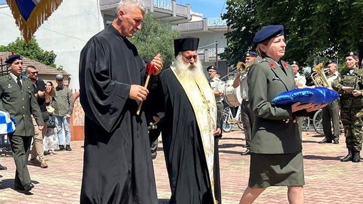 Σε κλίμα συγκίνησης η κηδεία του Κωνσταντίνου Τσιτιρίδη