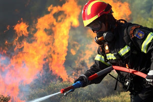 Υψηλός κίνδυνος πυρκαγιάς σε Χανιά και Λασίθι