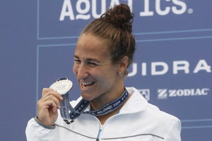 Κολύμβηση: Ασημένιο μετάλλιο και όριο για Παρίσι η Δράκου στα 50μ. ελεύθερο