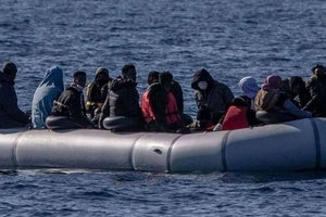 Μία ακόμα άφιξη μεταναστών στη Γαύδο