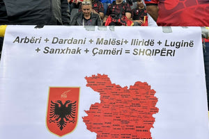 Έχασαν από την Ιταλία οι Αλβανοί, το χάνουν και με τους…χάρτες!