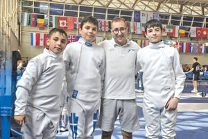 Δύο χάλκινα ο Θησέας στο Πανελλήνιο πρωτάθλημα