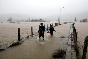 Χιλή: Ένας νεκρός και χιλιάδες πληγέντες εξαιτίας ισχυρών βροχοπτώσεων