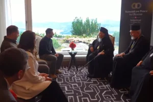 Διάσκεψη για την Ουκρανία: Συνάντηση του Ζελένσκι με τον Πατριάρχη Βαρθολομαίο