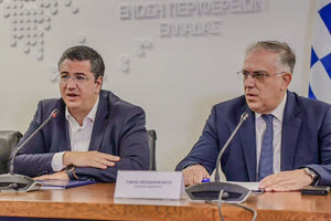 Τ. Θεοδωρικάκος: Συνεργασία με τις Περιφέρειες στην μάχη των ελέγχων με στόχο την μείωση του κόστους ζωής